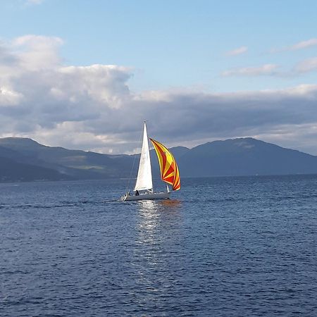 Off Grid Hideaway On The West Coast Of Scotland Villa Blairmore Exteriör bild