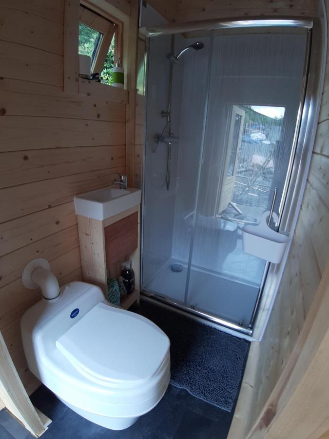 Off Grid Hideaway On The West Coast Of Scotland Villa Blairmore Exteriör bild