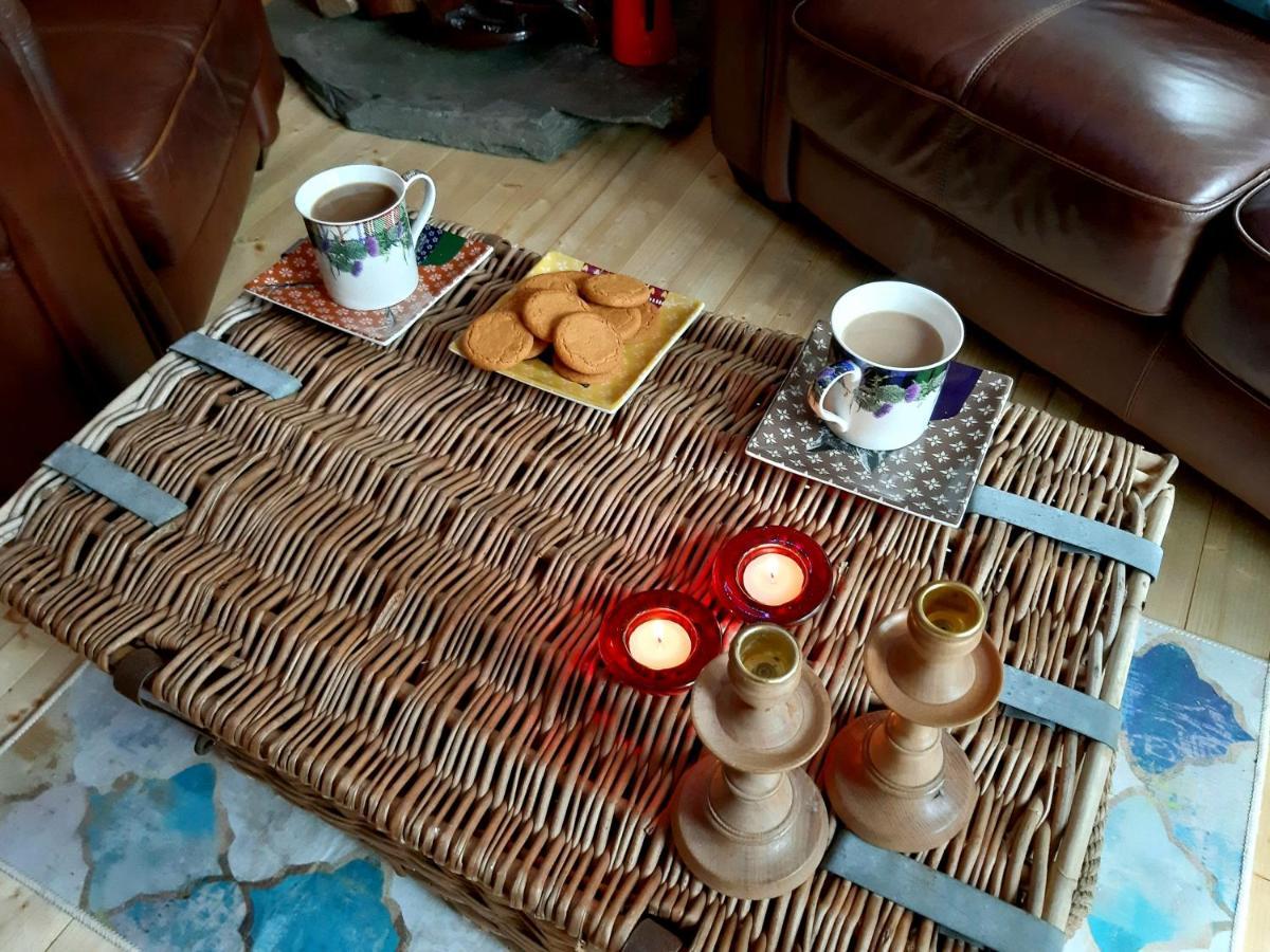 Off Grid Hideaway On The West Coast Of Scotland Villa Blairmore Exteriör bild