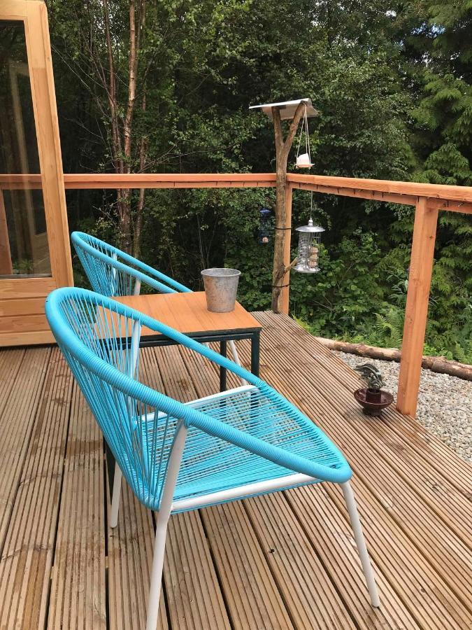 Off Grid Hideaway On The West Coast Of Scotland Villa Blairmore Exteriör bild