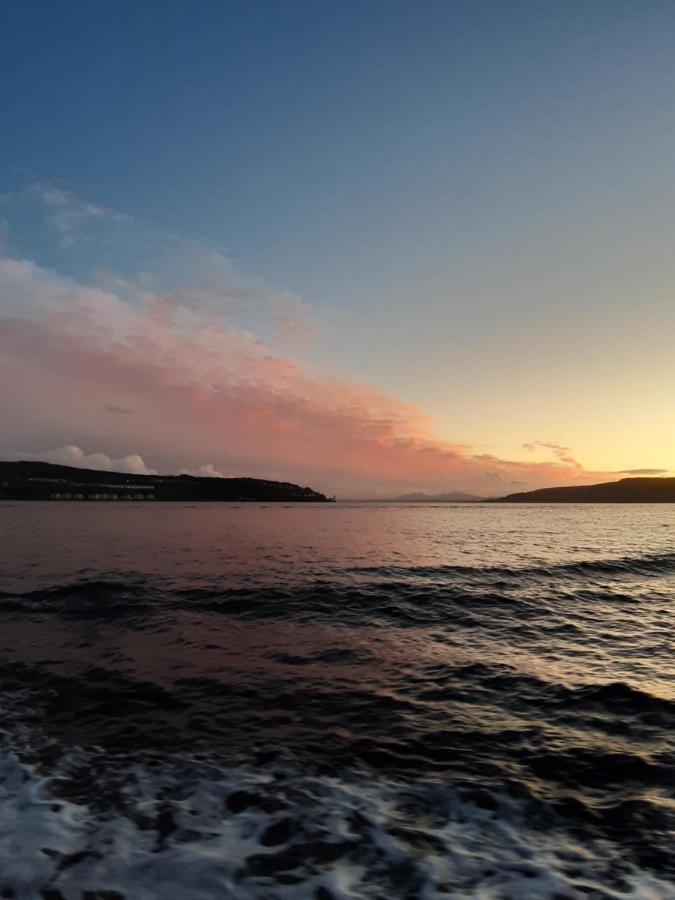 Off Grid Hideaway On The West Coast Of Scotland Villa Blairmore Exteriör bild