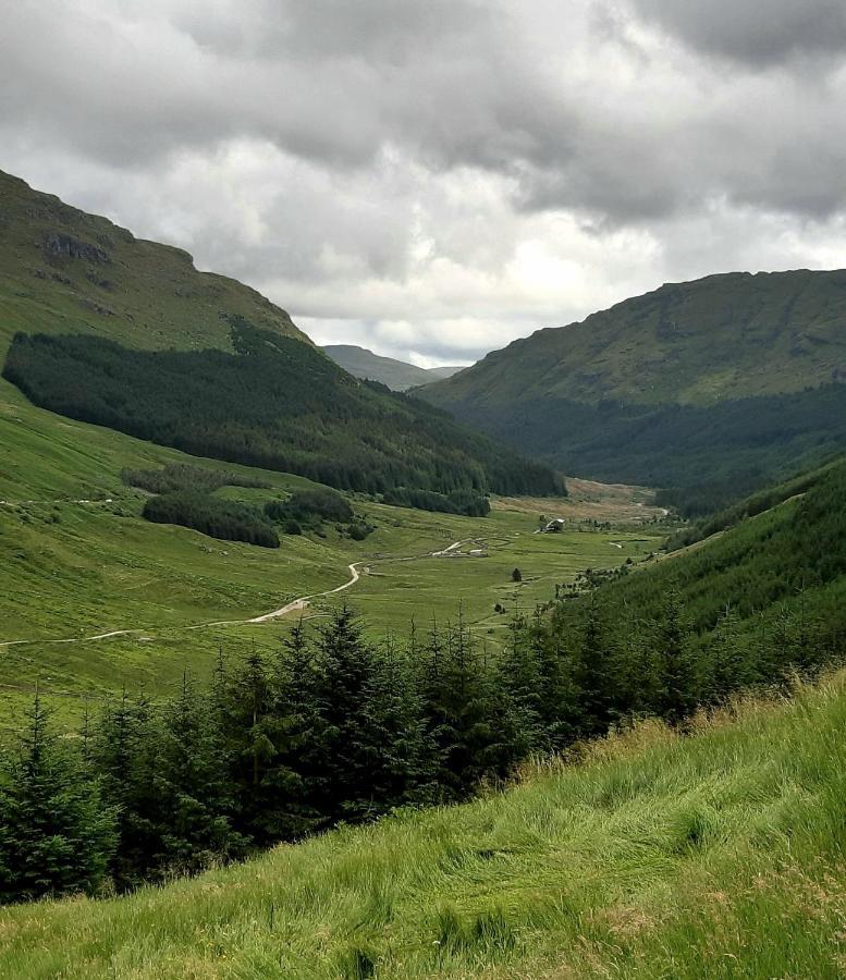 Off Grid Hideaway On The West Coast Of Scotland Villa Blairmore Exteriör bild