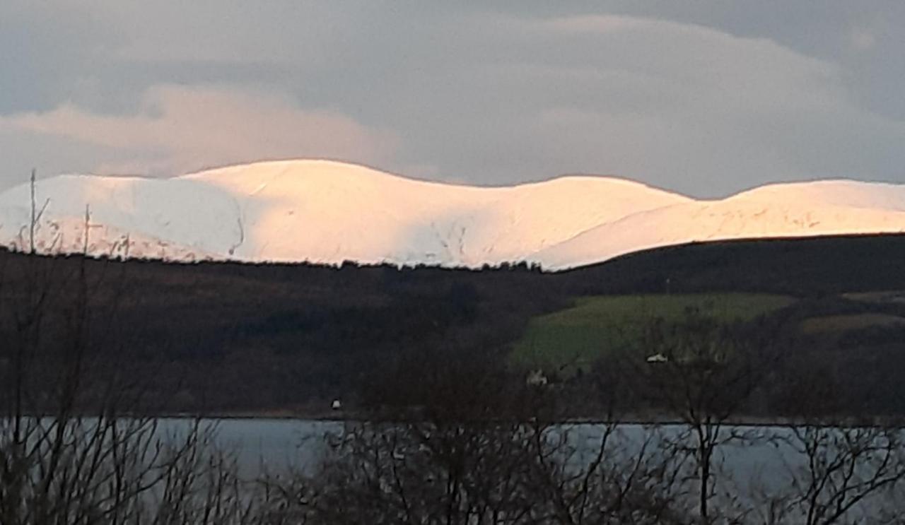 Off Grid Hideaway On The West Coast Of Scotland Villa Blairmore Exteriör bild