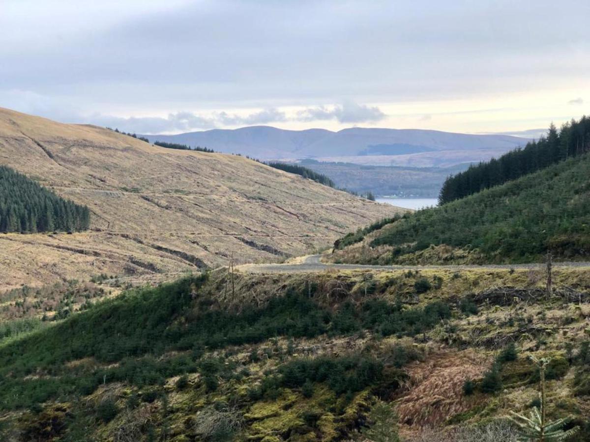 Off Grid Hideaway On The West Coast Of Scotland Villa Blairmore Exteriör bild